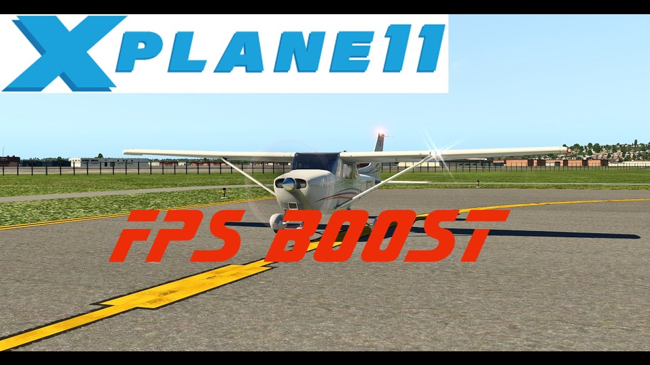 increase fps for x plane on mac